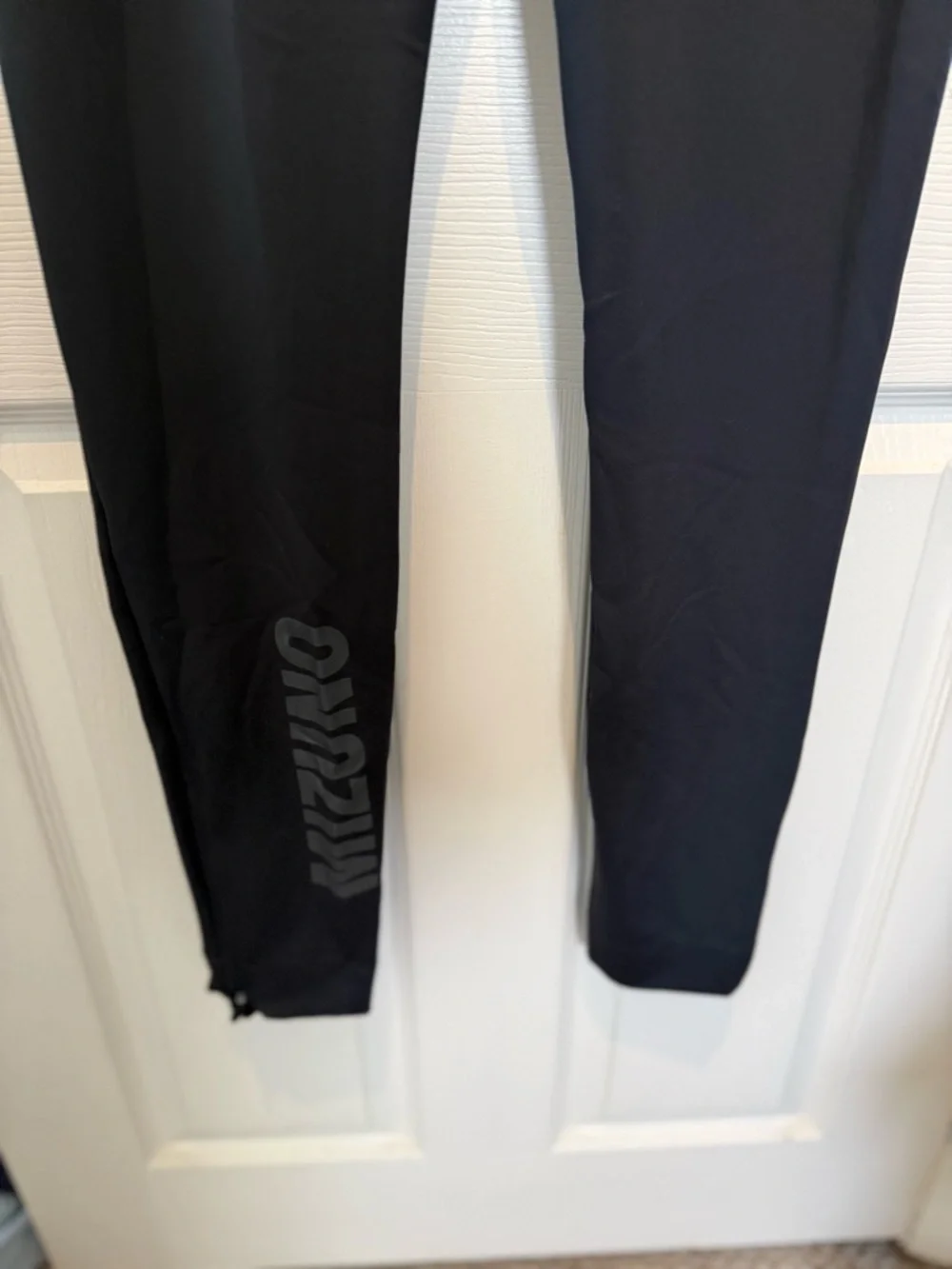 Mizuno Alpha Quest Trainer Pants Size Small Long 530136 Jogger Black Women’s